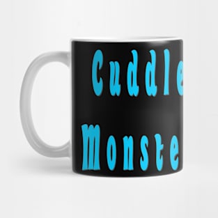 cuddle monster Mug